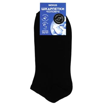 Novus Short Men's Socks s.25-27 Black