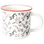 Чашка Koopman Новорічна порцеляна 400мл в асортименті