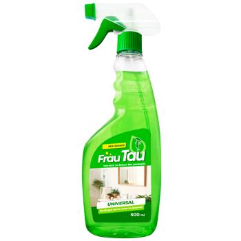 Frau Tau Universal Glass Cleaner 500ml - buy, prices for Ideal - photo 1