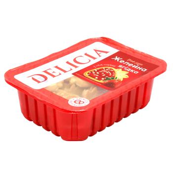 Delicia Jelly Berry Strawberry Flavored Cookies 300g - buy, prices for Ideal - photo 2