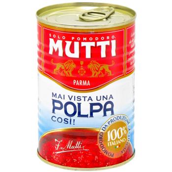 Mutti pieces tomato 400g - buy, prices for METRO - photo 1