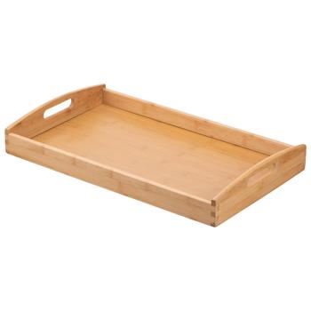 Ardesto Midori Bamboo Rectangular Tray 50*30*7cm