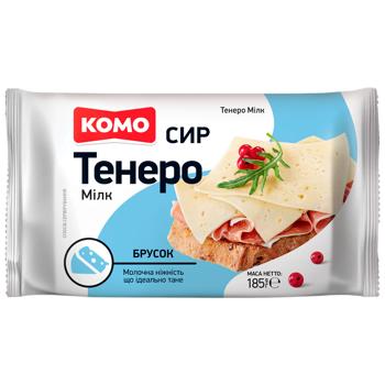 Komo Tenero Semi-hard Cheese 50% 185g - buy, prices for COSMOS - photo 1