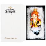 Rizdviani Istorii Schoolgirl Christmas Tree Decoration