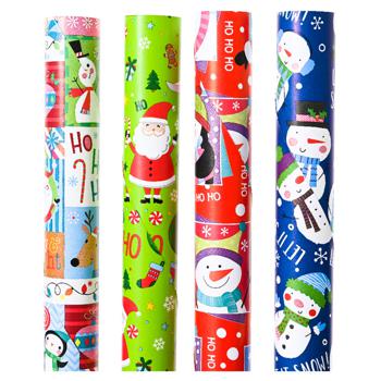 Decoris Wrapping Paper 300x100cm in assortment - buy, prices for - photo 1