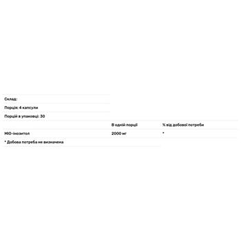 Мио-инозитол для женщин и мужчин Fairhaven Health 120 капсул - купить, цены на Biotus - фото 3