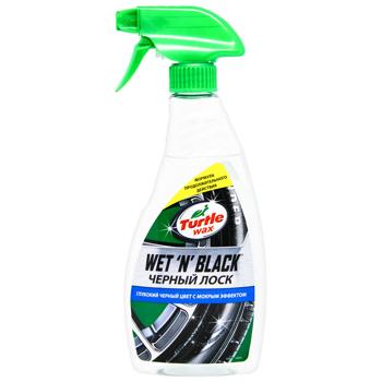 Блиск для коліс Turtle Wax TG1 чорний 500мл