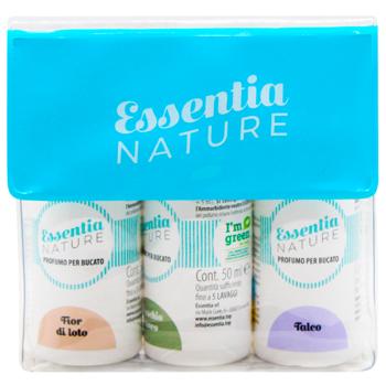 Парфюмы для белья Essentia Nature White Musk, Talc, Lotus 3шт*50мл - купить, цены на - фото 2