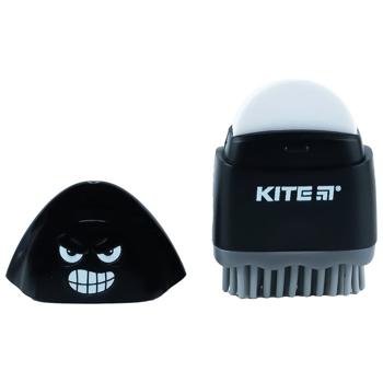 Точилка Kite Faces с контейнером и ластиком в ассортименте - купить, цены на - фото 2