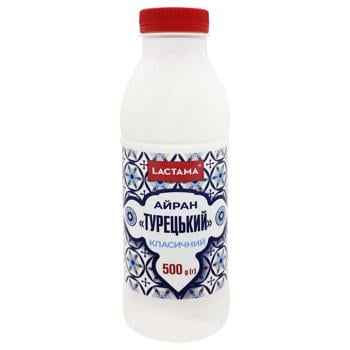 Lactama Turkish Ayran 0.5l - buy, prices for Tavria V - photo 1