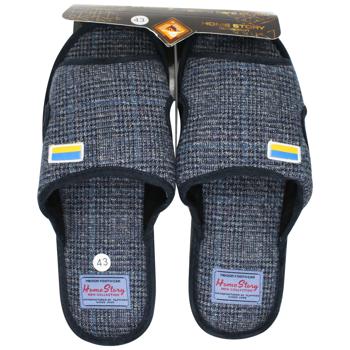 Home Story Men's Slippers s.41-46 - buy, prices for MegaMarket - photo 2