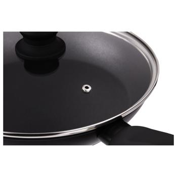 Сковорода Ardesto Gemini Gourmet Aosta с крышкой 28см - купить, цены на ULTRAMARKET - фото 5