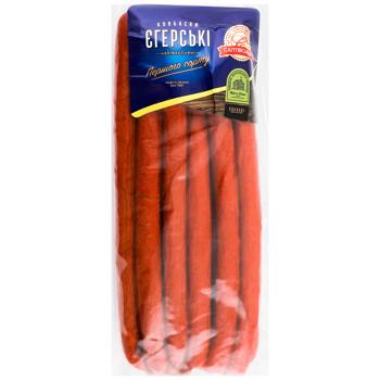 Sausage yeherski Saltivsky miasokombinat Ukraine - buy, prices for Torba - photo 1