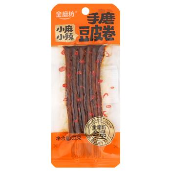 Latiao Rolls Slightly Mala Flavor Golden Mill Snack 22g - buy, prices for COSMOS - photo 1