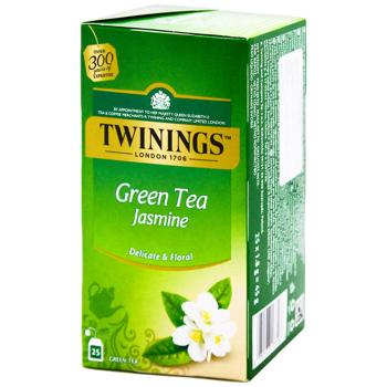 Twinings Jasmine Green Tea 2g*25pcs - buy, prices for EKO Market - photo 1