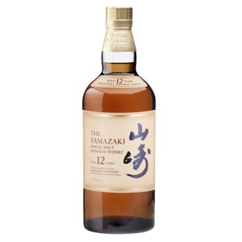 Yamazaki 12 Years Whisky 43% 0.7l - compare prices in supermarkets