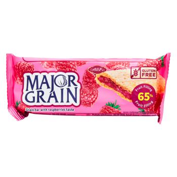 AVK Major Grain Raspberry Whole Grain Bar 40g - buy, prices for - photo 1