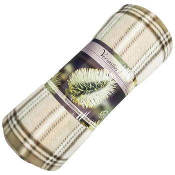 Плед Versailles Зимний Твид рельефный 130x180см