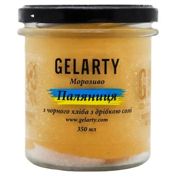 Gelarty Ice Cream with Black Bread and Pinch of Salt 350ml - buy, prices for ULTRAMARKET - photo 1