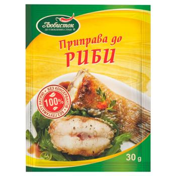 Lyubystok Spice for Fish 30g - buy, prices for Ideal - photo 1
