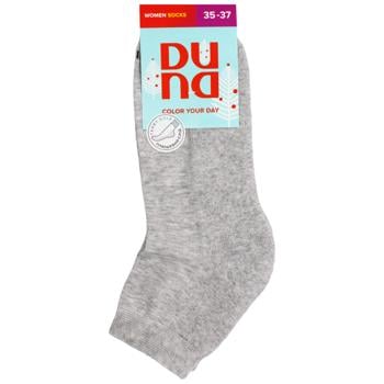 Duna Women's Winter Socks s.21-23 Light Grey