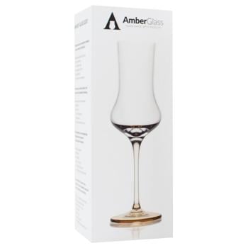 Бокал Amber Glass G301 Gold для граппы 95мл - купить, цены на WINETIME - фото 2