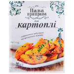 Приправа Ласочка Пава приправа для картошки 30г