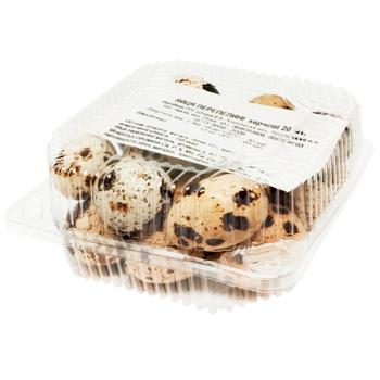 Homemade Quail Select Eggs 20pcs - buy, prices for Vostorg - photo 1