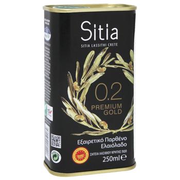 Олія оливкова Sitia 0,25л 0,2% каністра (Греція) - купить, цены на КОСМОС - фото 2