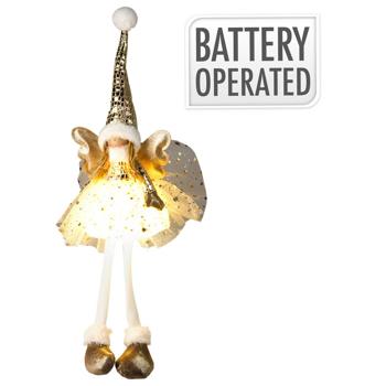 Фигура Ангел с подсветкой 60см - купить, цены на METRO - фото 1