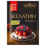 Желатин Pripravka харчовий швидкорозчинний 15г