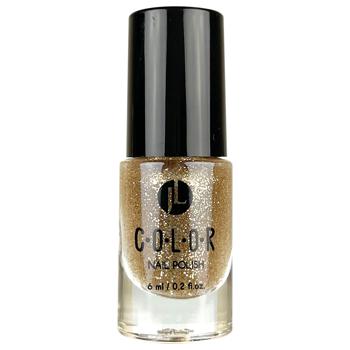 Лак для нігтів Jovial Luxe Color 024 6мл глітер золото - купити, ціни на МегаМаркет - фото 1