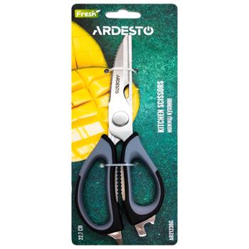 Ardesto Fresh Kitchen Scissors 22.7cm - buy, prices for Tavria V - photo 1