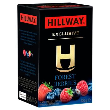 Hillway Exclusive Forest Berries Leaf Black Tea 100g - buy, prices for Ideal - photo 2