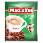 Напій кавовий MacCoffee 3в1 Лісовий Горіх розчинний 18г х 20шт