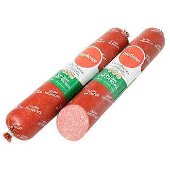 Sausage salami Globino Ukraine - buy, prices for Ideal - photo 1