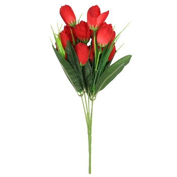 Ornamental Plant Bouquet of Tulips Artificial 7326 - buy, prices for - photo 1