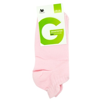 Golfo Sport Children's Socks s.20-22 Pink - buy, prices for Tavria V - photo 1