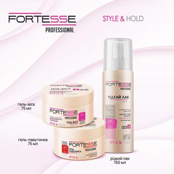 Fortesse Pro Style Strong Fixation Modeling Hair Gel 75ml - buy, prices for - photo 4