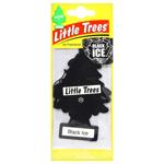 Ароматизатор Little Trees Black Classic для автомобиля