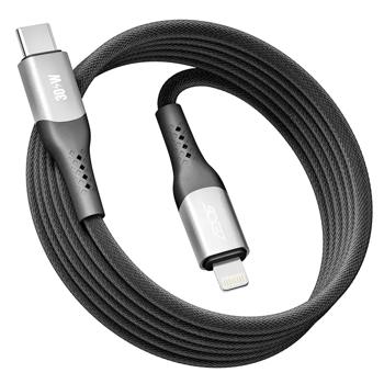 Ridea USB cable RC-US42 UltraStrong Type-C to Lightning 30W 2m Black - buy, prices for Tavria V - photo 2