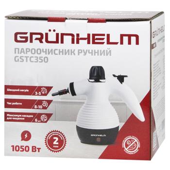 Grunhelm Handheld Steam Cleaner