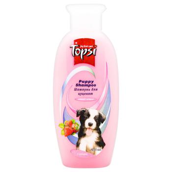 Topsi Shampoo for Puppies with Strawberries 200ml - buy, prices for Auchan - photo 1