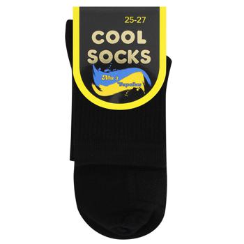 Cool Socks Unisex Middle Socks s.25-27 Black - buy, prices for NOVUS - photo 1