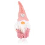 Bona Di Gnome Christmas Soft Toy 40cm Pink-Purple