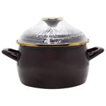 Metalac Burgundy Deep Pan 2.2l