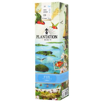 Ром Plantation Fiji 2004 50,3% 0,7л - купити, ціни на WINETIME - фото 3