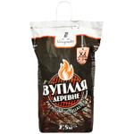 Уголь древесный Vinogradov 2,5кг