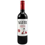 Вино Gatto Matto Primitivo красное сухое 12,5% 0,75л