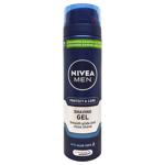 Гель для бритья Nivea Защита и уход Увлажняющий 200мл